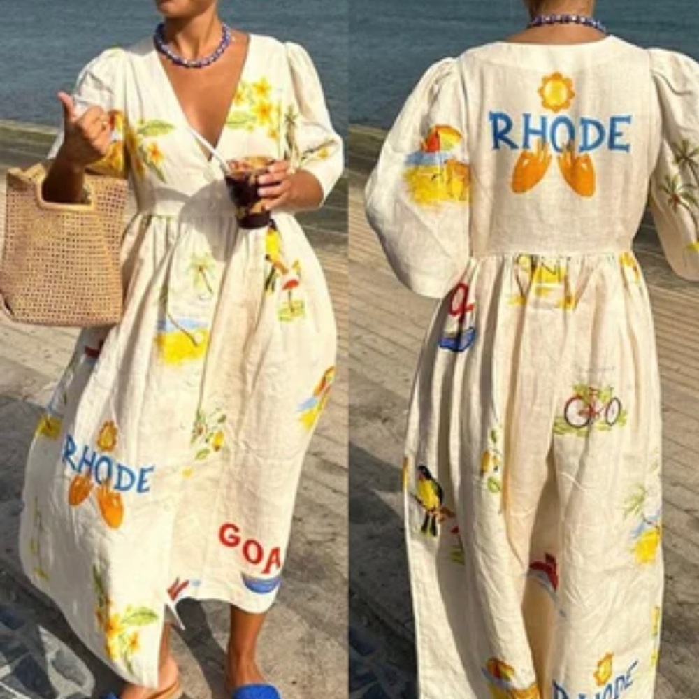 Stunning summer dress size Medium a definite must have